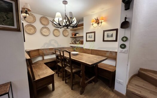 Affitto appartamento quadrilocale Courmayeur rif. A314