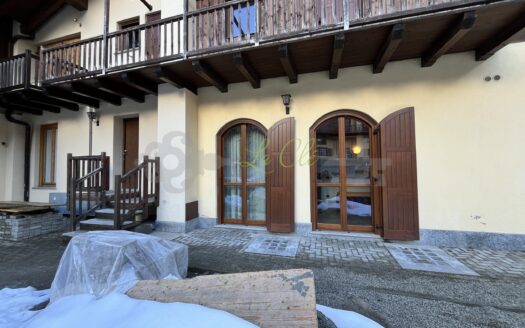 Vendita appartamento bilocale Courmayeur rif. V711