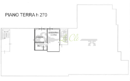 Vendita appartamento bilocale Courmayeur rif. V711