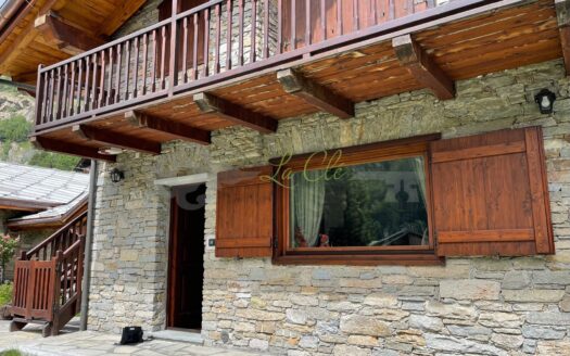 Affitto appartamento trilocale Courmayeur rif. A762