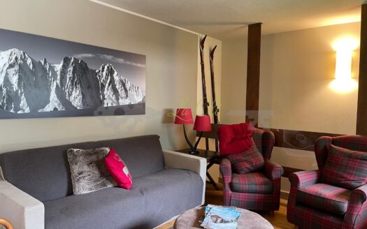 Affitto appartamento trilocale Courmayeur rif. A762