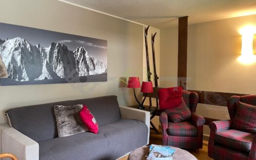 Affitto appartamento trilocale Courmayeur rif. A762