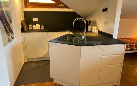 Affitto appartamento mansarda Courmayeur rif. A821