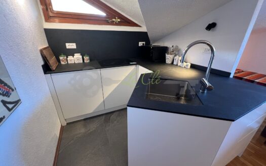 Affitto appartamento mansarda Courmayeur rif. A821