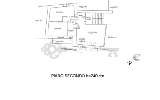 Affitto appartamento trilocale Prè-Saint-Didier rif. A829