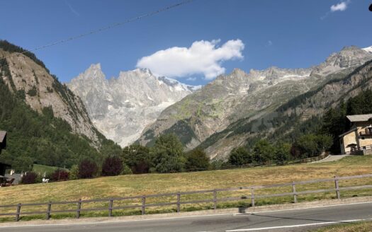Affitto appartamento bilocale Courmayeur rif. A876
