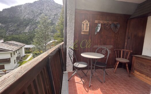Affitto appartamento bilocale Courmayeur rif. A594