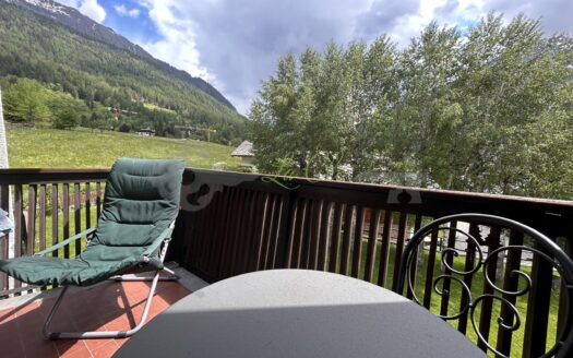 Affitto appartamento bilocale Courmayeur rif. A594
