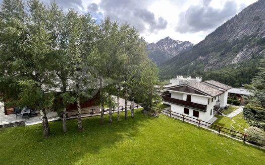 Affitto appartamento bilocale Courmayeur rif. A594