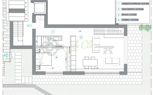 Vendita appartamento trilocale Courmayeur rif. V877