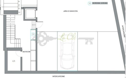 Vendita appartamento trilocale Courmayeur rif. V877