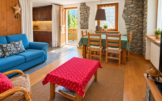 Affitto appartamento quadrilocale Courmayeur rif. A886