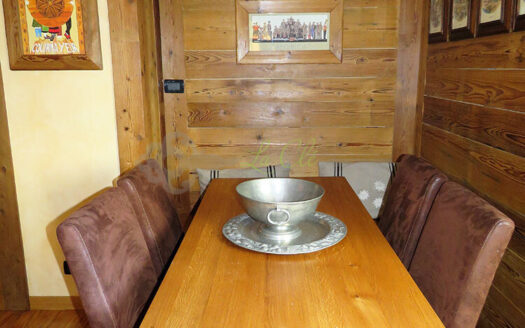 Affitto appartamento trilocale Courmayeur rif. A270